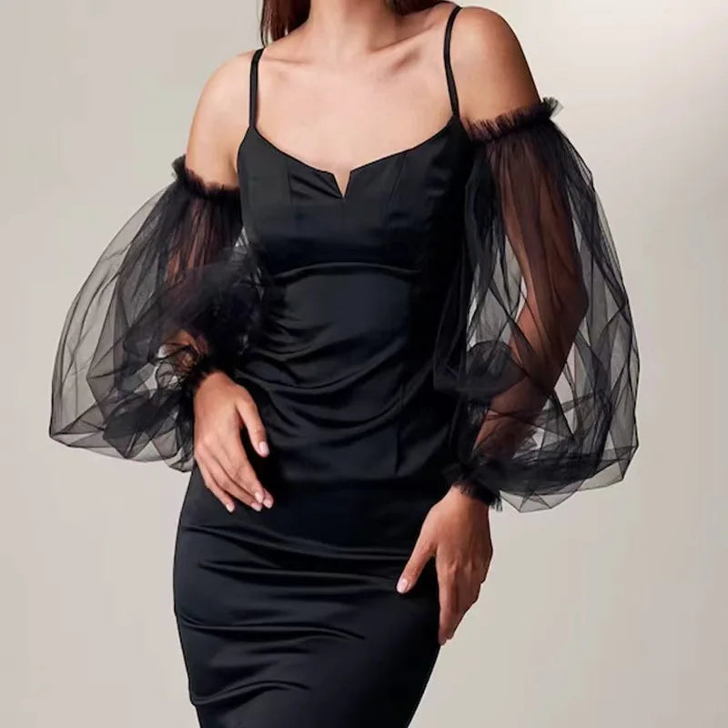 New Fashion Women's Elegant Long Big Lace Glove Female Spring Summer Vintage Sunscreen Show Performance Photograph Glove