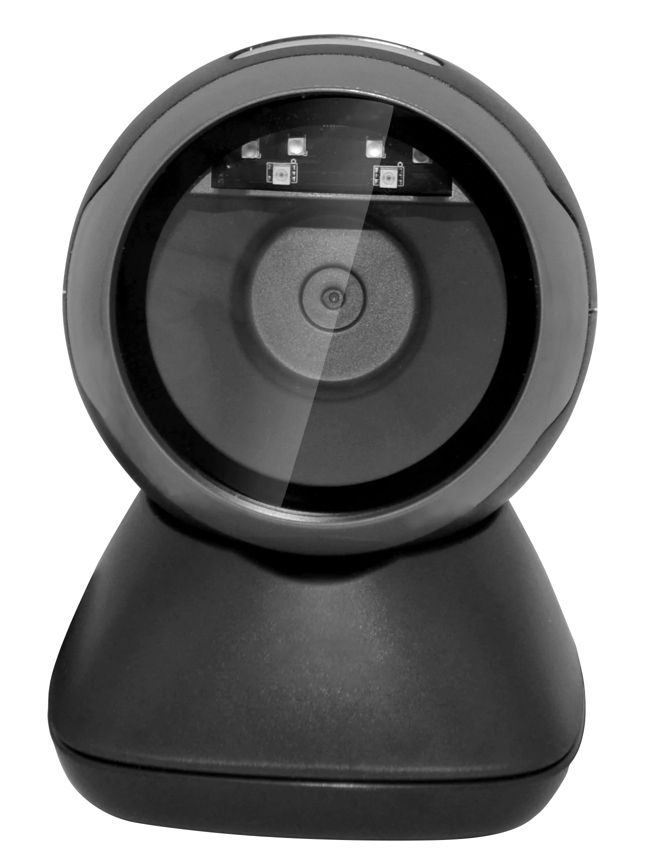 New Arrial Foldable Omnidirectional Desktop 2D Barcode Scanner Automatic Wired USB Platform Bar Code Reader for Supermarket