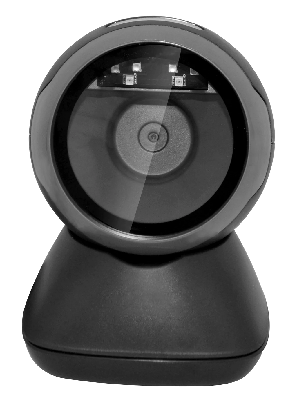 New Arrial Foldable Omnidirectional Desktop 2D Barcode Scanner Automatic Wired USB Platform Bar Code Reader for Supermarket