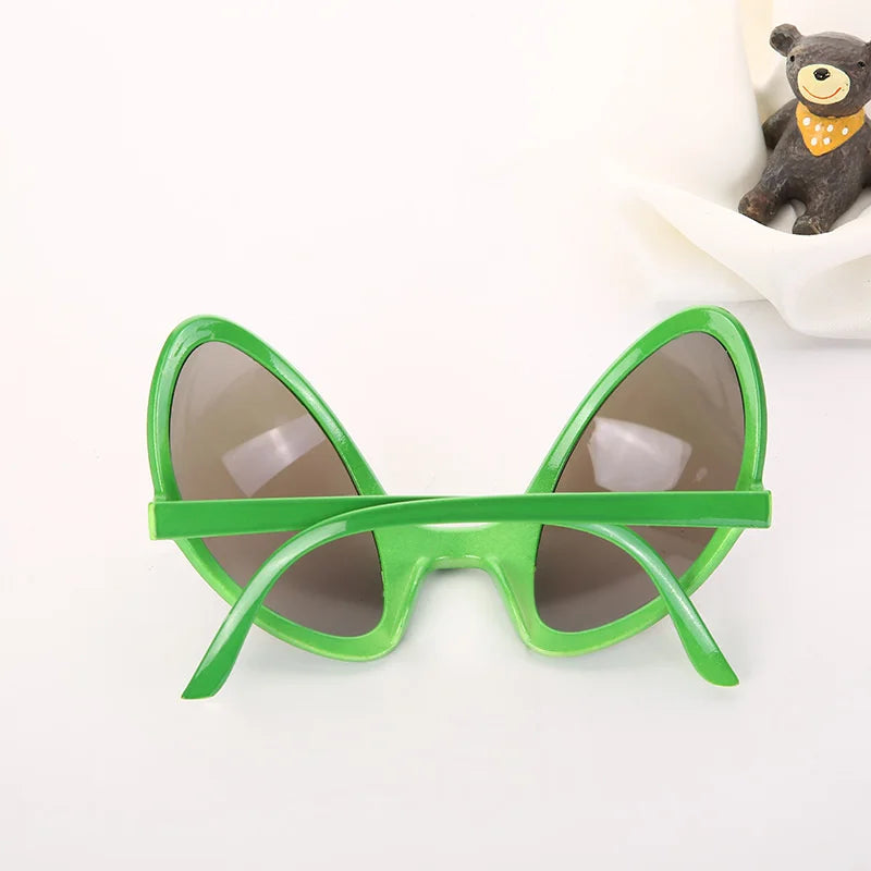 New Funny Alien Glasses for Men Women Kid Holiday Halloween Party Supplies Sunglasses Dance Alternative Shapes Sun Glasses