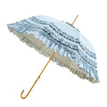 Straight Parasol  Umbrella Colored Glue Sunscreen Umbrellas Lace Double Layer Lace Princess Loilta Long-handled Umbrella Gifts