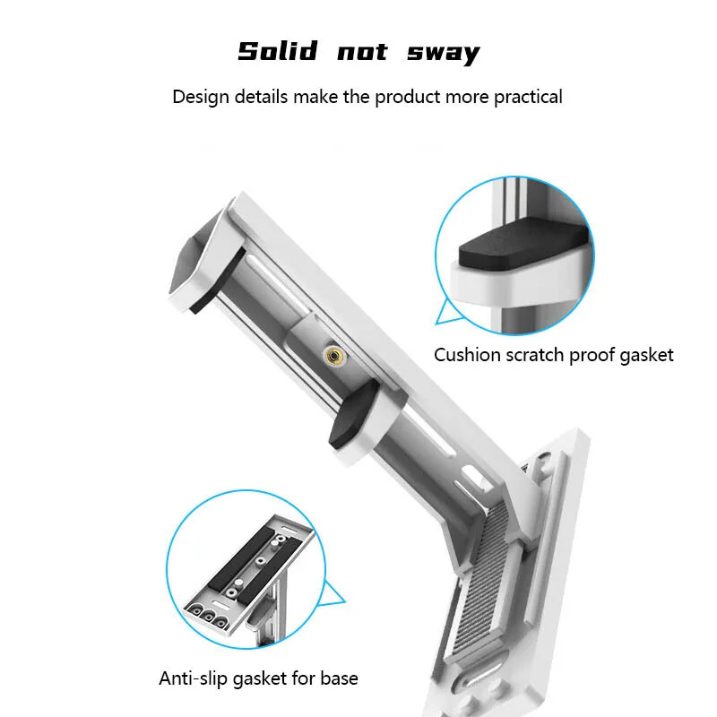 Power Train Computer Graphics Card Bracket Scalable GPU Support Lifting Jack Graphics Card Companion Black White