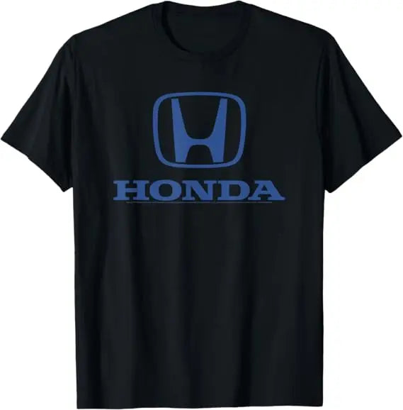 Honda Trendy Hot Items 2026 T Shirt Men Summer Cotton Tees Moto Racing Graphic T Vintage Tops Male Style Clothing Hot Sale