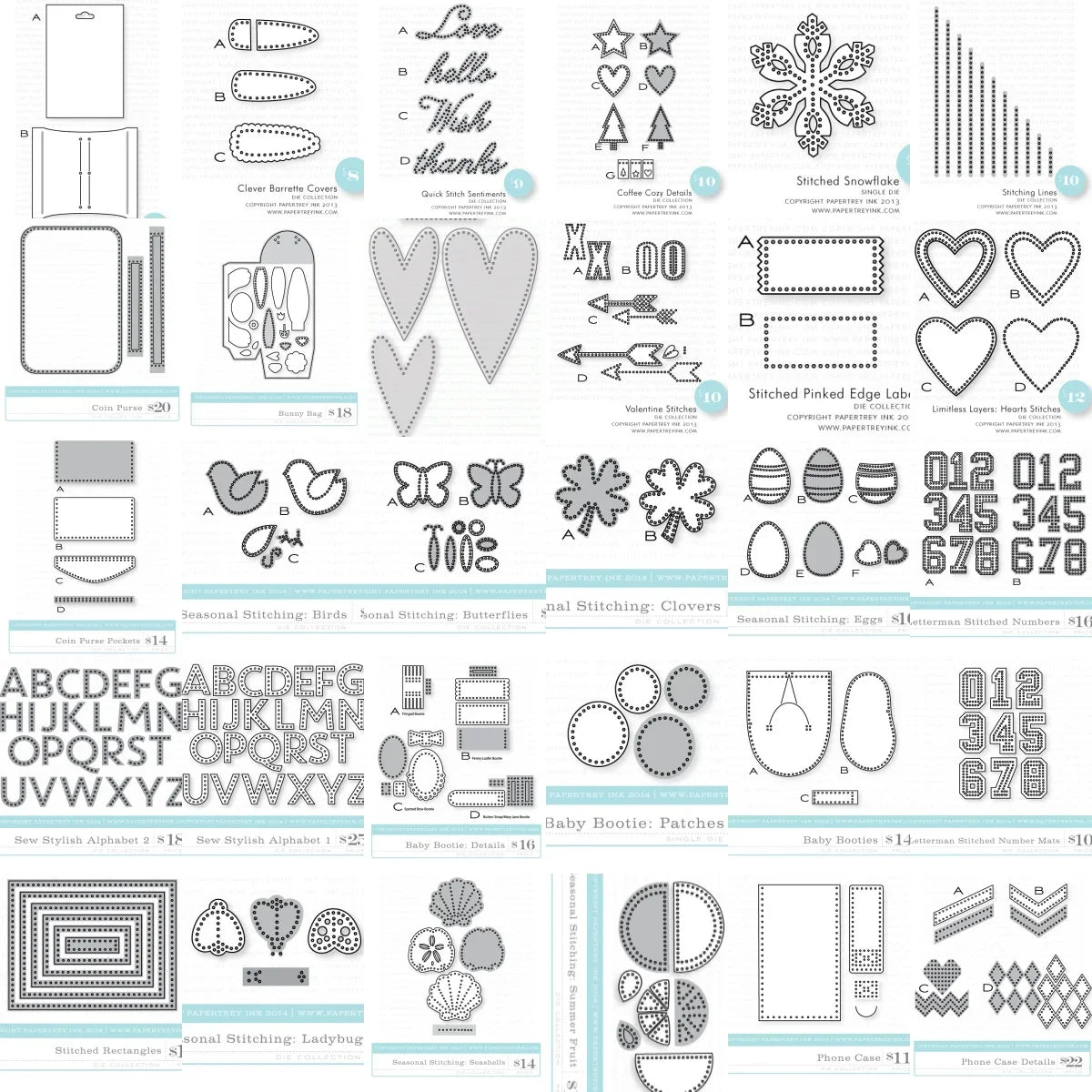 Holidays Festivals Card Die Collection Metal Cutting Dies DIY Make Card Scrapbook Embossed Paper Album Craft Supplies Felt Dies