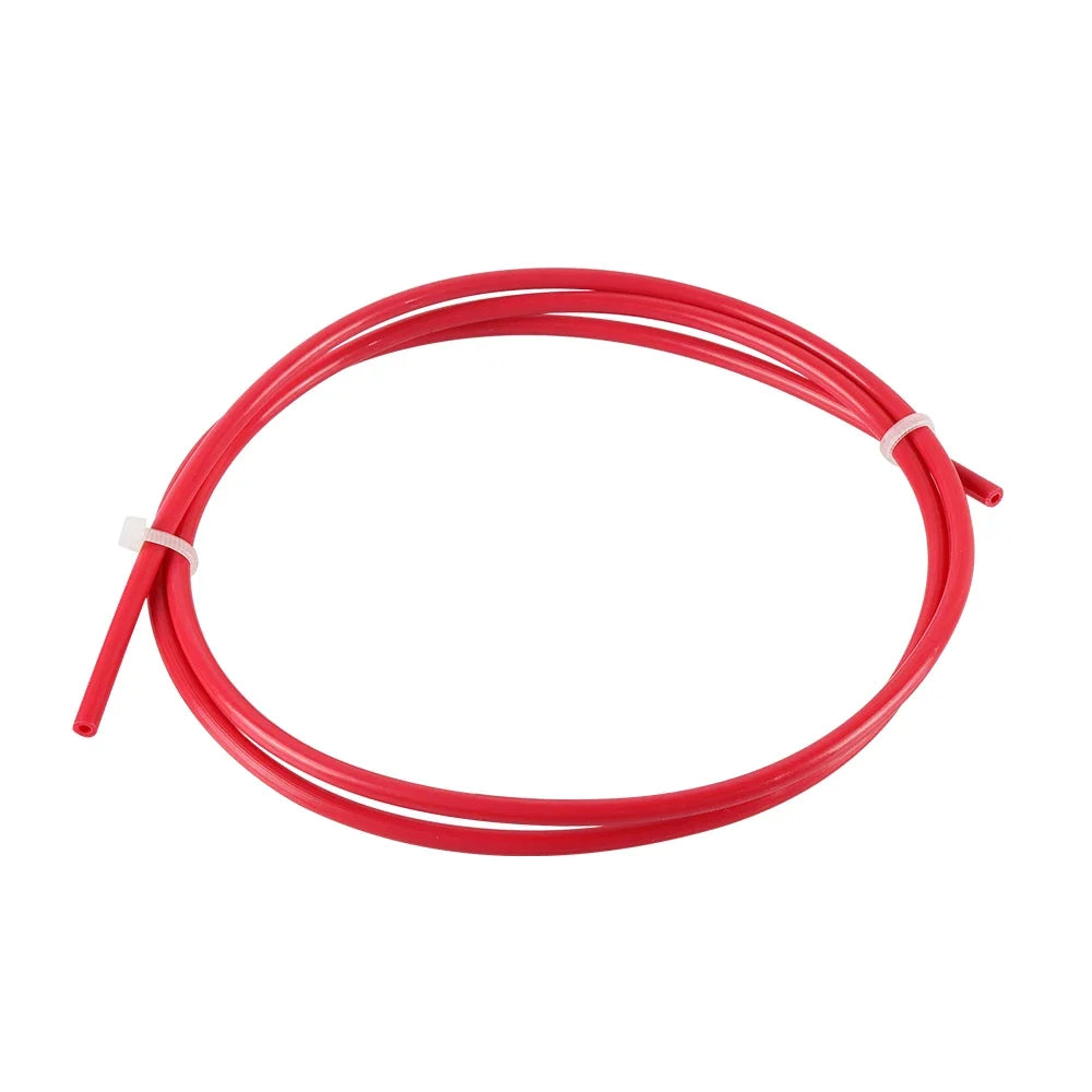 1/2/4M Bowden Extruder PTFE tube for J-head Hotend V5 V6 1.75mm Filament ID 2mm OD 4mm Teflonto pipe for Ender 3 3D Printer Part