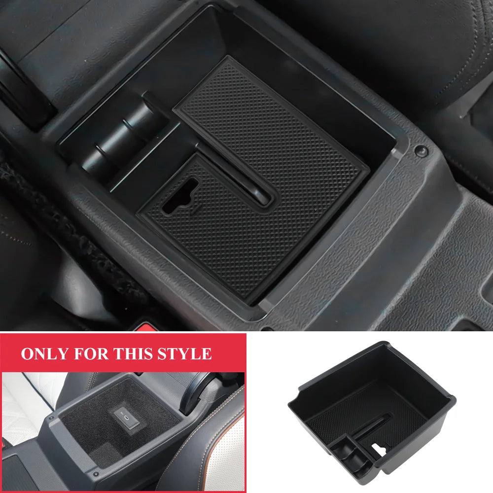 Car Central Armrest Storage Box Container Holder Tray for VW Volkswagen Passat B8 Sedan Variant Alltrack Car Accessories