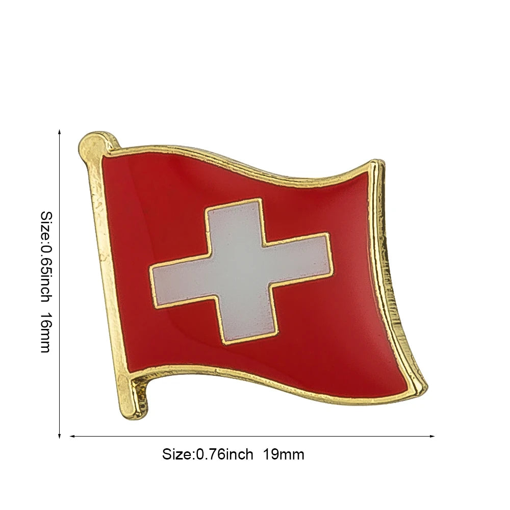 300+ Metal Flag Countries Flag Laple Pin Badge Pin For You Choose