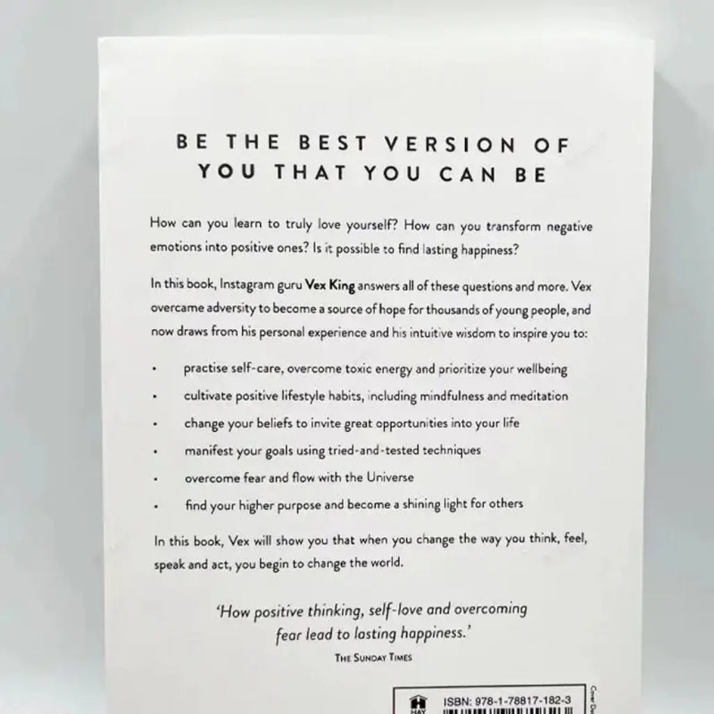 bestseller Good Vibes Good Life By Vex King How Self-Love Is The Key To Unlocking Your Greatness The Bestselling Book Paperback