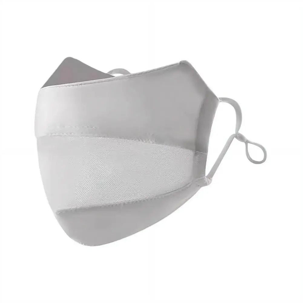 Summer Ice Silk Face Mask Women Cool Breathable Mesh Sunscreen Cover UV Shield for Outdoor Riding Driving Fishing Sport Masks