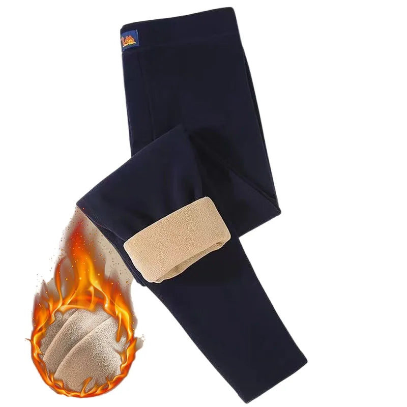 Thermal Underwear Men Winter Clothes Fleece Keep Warm Leggings Soft Underpants Also Can Sleepwear
