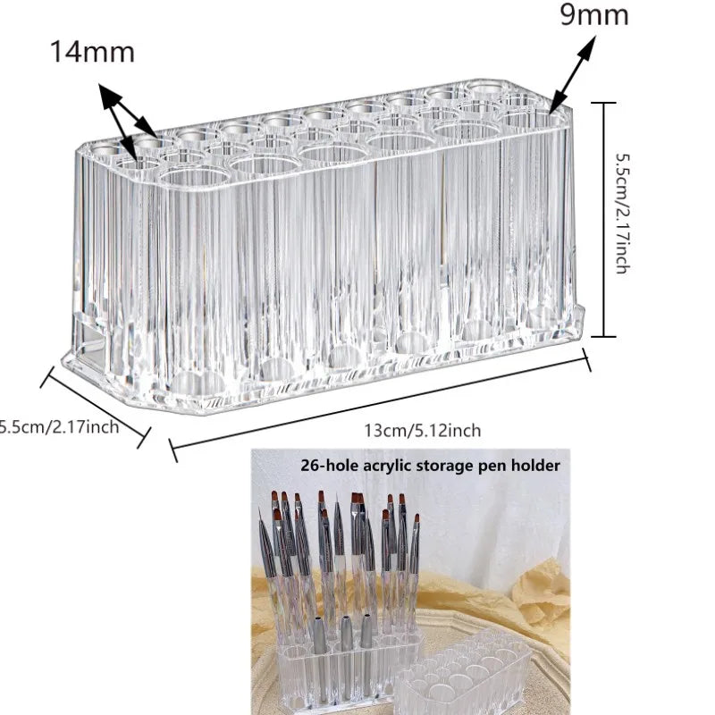 Plastic Cosmetic Makeup Organizer With Drawers, Bathroom SkinCare Storage Box Brush Lipstick Holder Organizers Storag