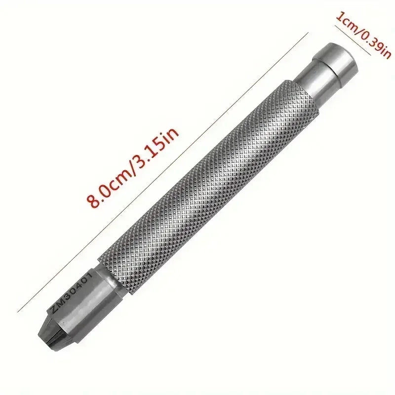 Stainless Steel Watch Crown Winder Tool 1.5mm 3mm 4mm 5mm 6mm 7mm 8mm Manual Mechanical Watch Crown Winding Watch Repair Tools