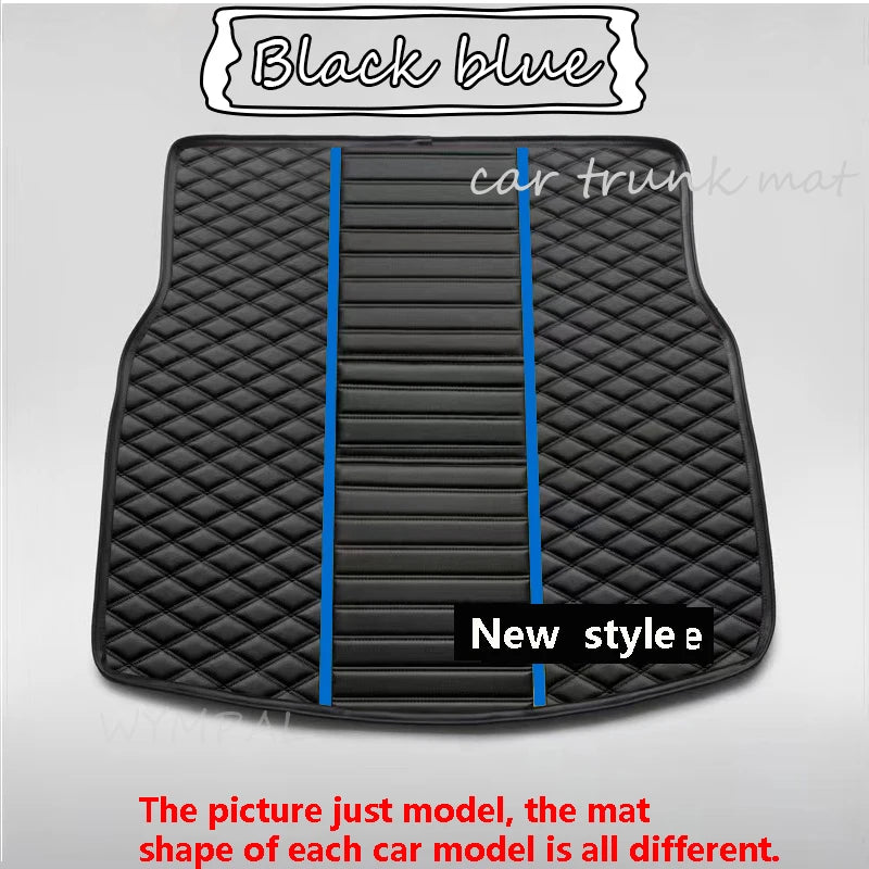 Car Floor Mats For Chevrolet Cavalier Onix Prisma 2023 2022 2021 2020 Waterproof Carpets Custom Auto Accessories Interior Parts