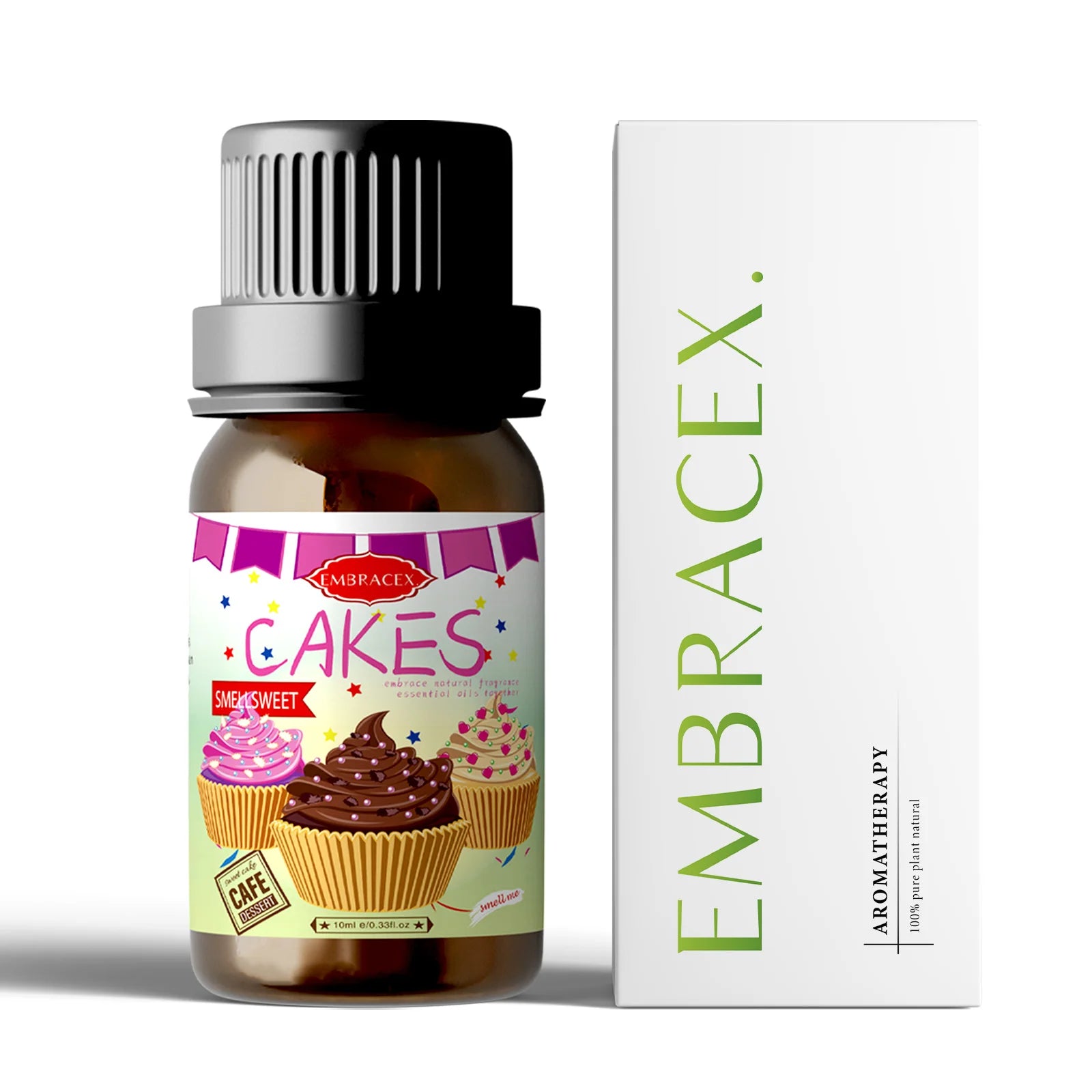 18 type Gourmet Essential Oils Vanilla Coconut Coffee Chocolate For Diffusers Candles Making Gifts For Women Perfume Skincare