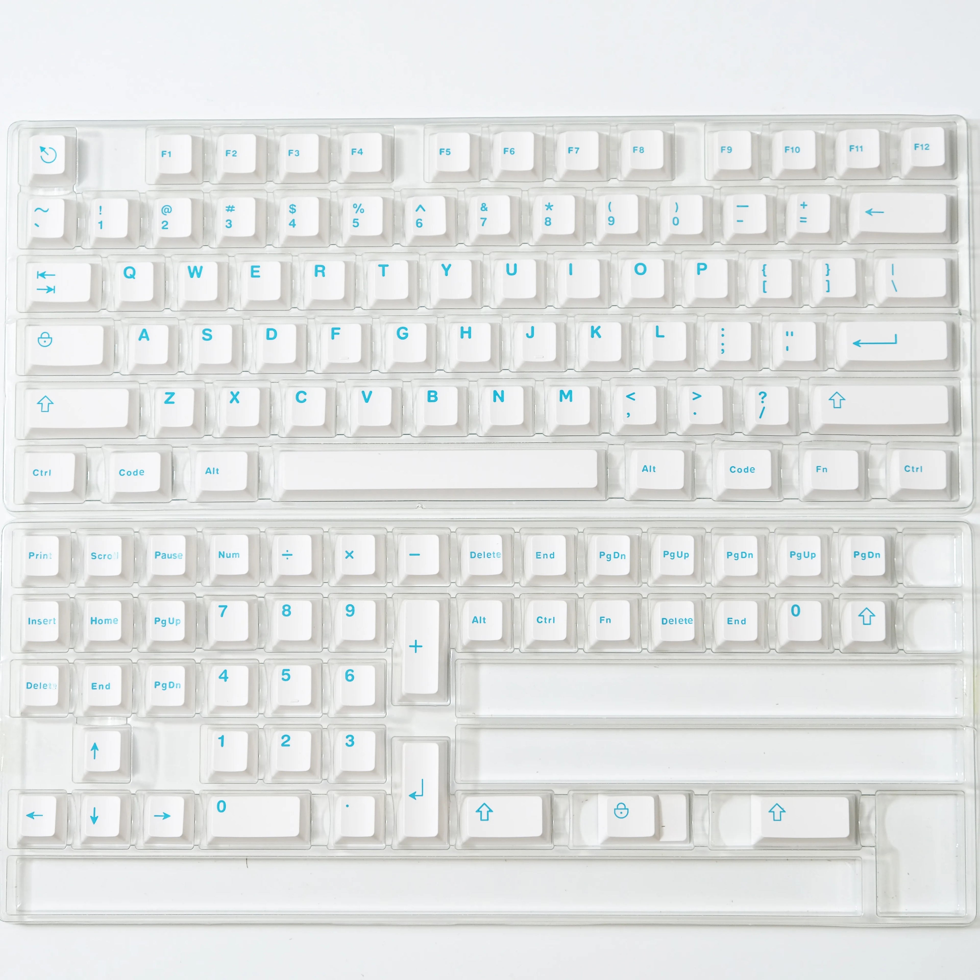 121 Keys Minimalist Keyboard Keycaps Emerald Green PBT Double Shot Keycaps Cherry Profile for MX Switches Mechanical Keyboard