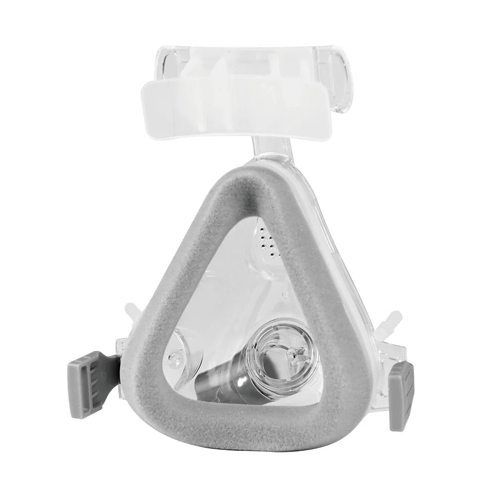 Comfortable CPAP Full Face Mask  Adjustable Strap Respirator For Cushion Travel Anti Snoring Stopper Solution Tools Sleep Help