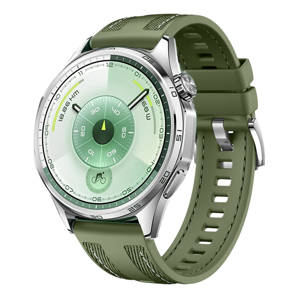 22mm Strap Suitable for Huawei Watch GT6/GT6pro Soft and Durable Silicone Nylon Replacement Wristband for GT5 GT4 46mm