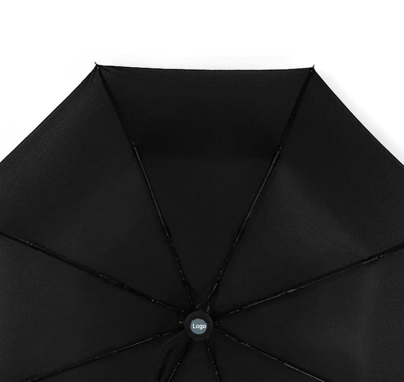 Men Woman Outdoor Automatic Rain Umbrella For LAND ROVER Discovery Defender Freelander Evoque Logo Wind Resistant Sunscreen