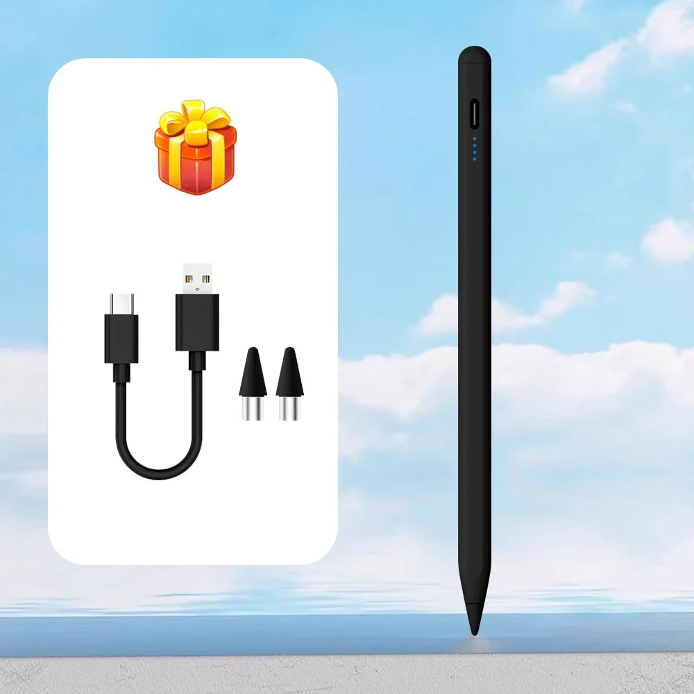 Universal Stylus Pen For Xiaomi Huawei Lenovo iPhone iPad Tablets Phones Stylus Pencil For iOS Android Rechargeable Touch Pen