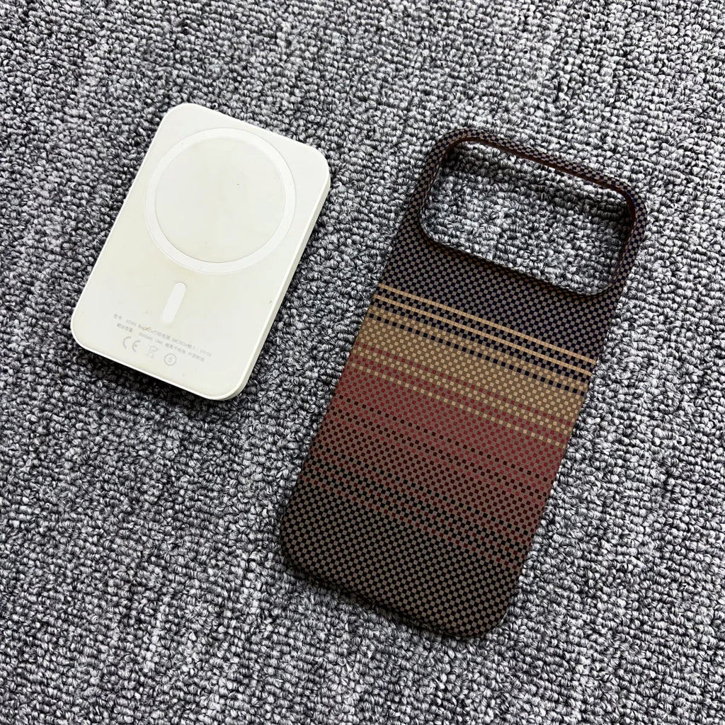 Frameless Carbon Fiber Starry Sky For Magsafe Magnetic Case For iPhone 17 Air 16 15 14 13 12 Pro Max Plus Wireless Charge Cover
