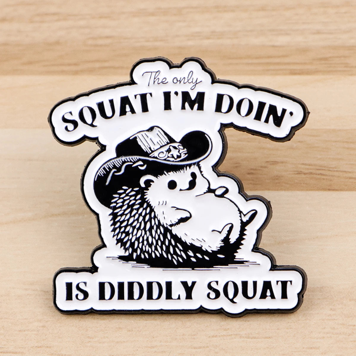 Interesting Quotes Series Brooches on Clothing Accessories Backpack Alloy Brooch Badge Enamel Lapel Pins