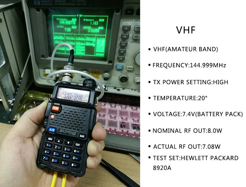 2PCS Baofeng UV 5R 5W 8W Walkie Talkie Portable Ham CB Radio Dual Band VHF UHF FM Transceiver Two Way Radio UV82 S9 K5 Plus