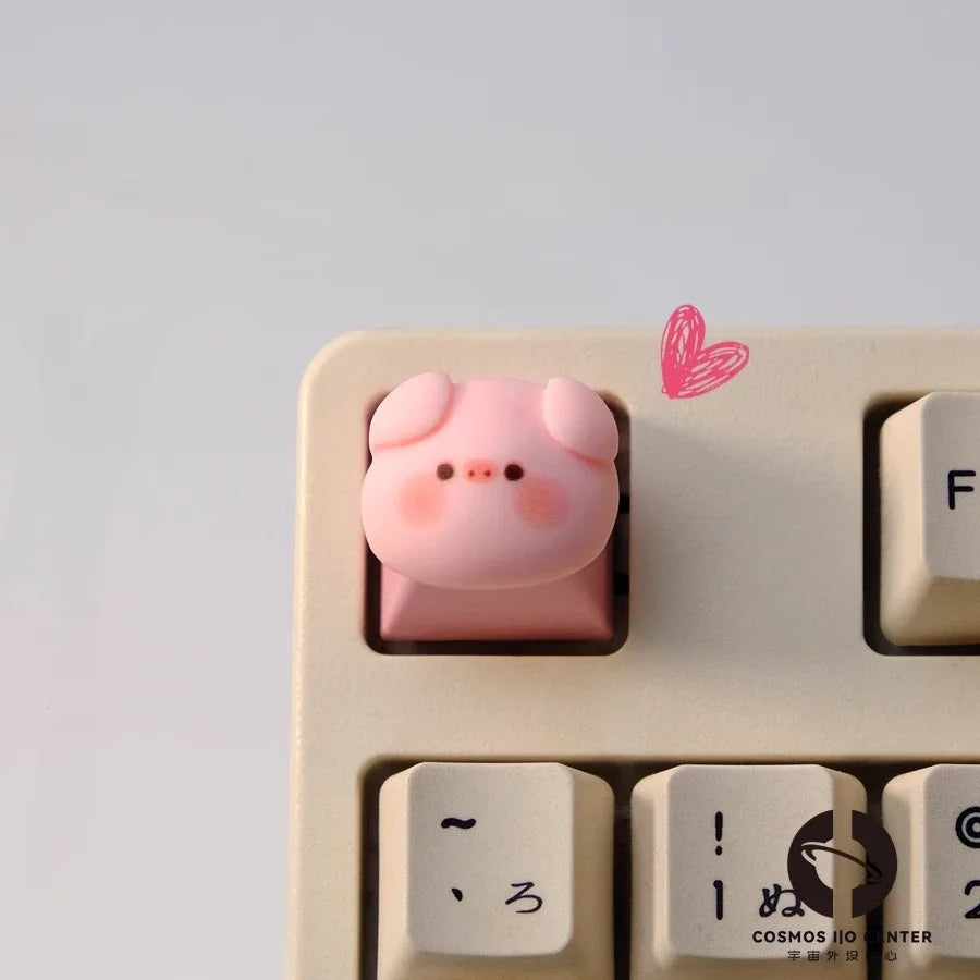 Keycap Games Backlit Cat Paw DIY Star Key Cap Mechanical Keyboards Keycaps for Mechanical Keyboards R4 Height Cherry MX Axis