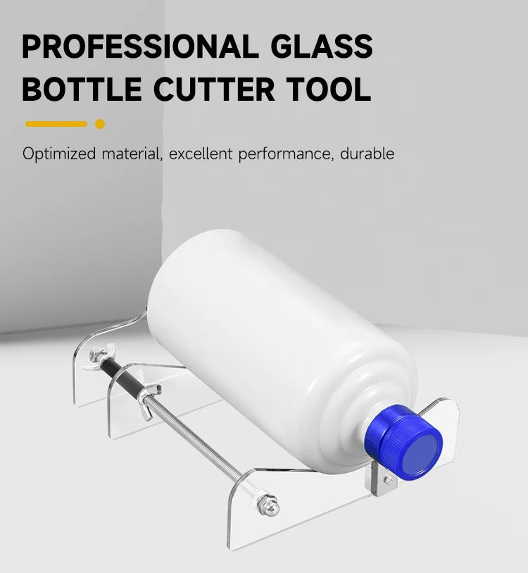 Glass bottle cutter, glass bottle cutting tool, DIY glass cutting machine