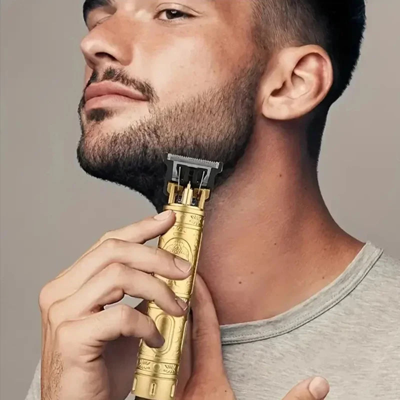Professional T9 Hair Clipper For Mens USB Fast Rechargeable Beard Care Tools Provide Comfortable Precise Shaving Hair Trimmer