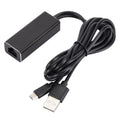 USB 2.0 To RJ45 Ethernet Network Card Adapter Micro USB Power to RJ45 10/100Mbps for Fire TV Stick Chromecast Google