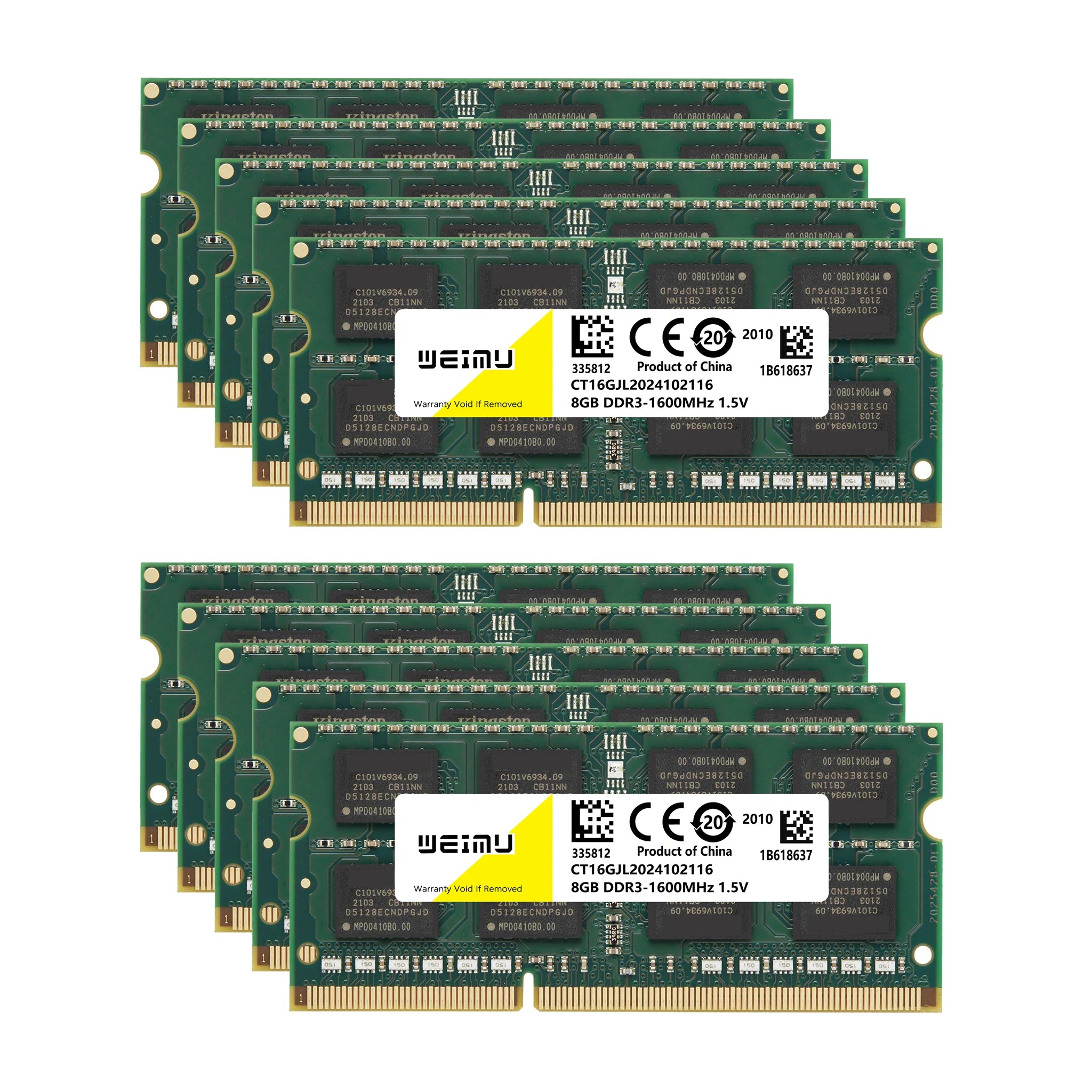 DDR3 DDR3L DDR4 4GB 8GB 16GB Memoria Ram PC3 1.5v PC3L 1.35v 8500 10600 12800 PC4 17000 19200 21300 Notebook Laptop Memory Ram