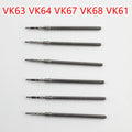 Goutent Steel Crown Parts Crown Watch Steel Stem Kit Fit VK63 VK64 VK67 VK68 VK61 Quartz Movement Stem Watch Accessories