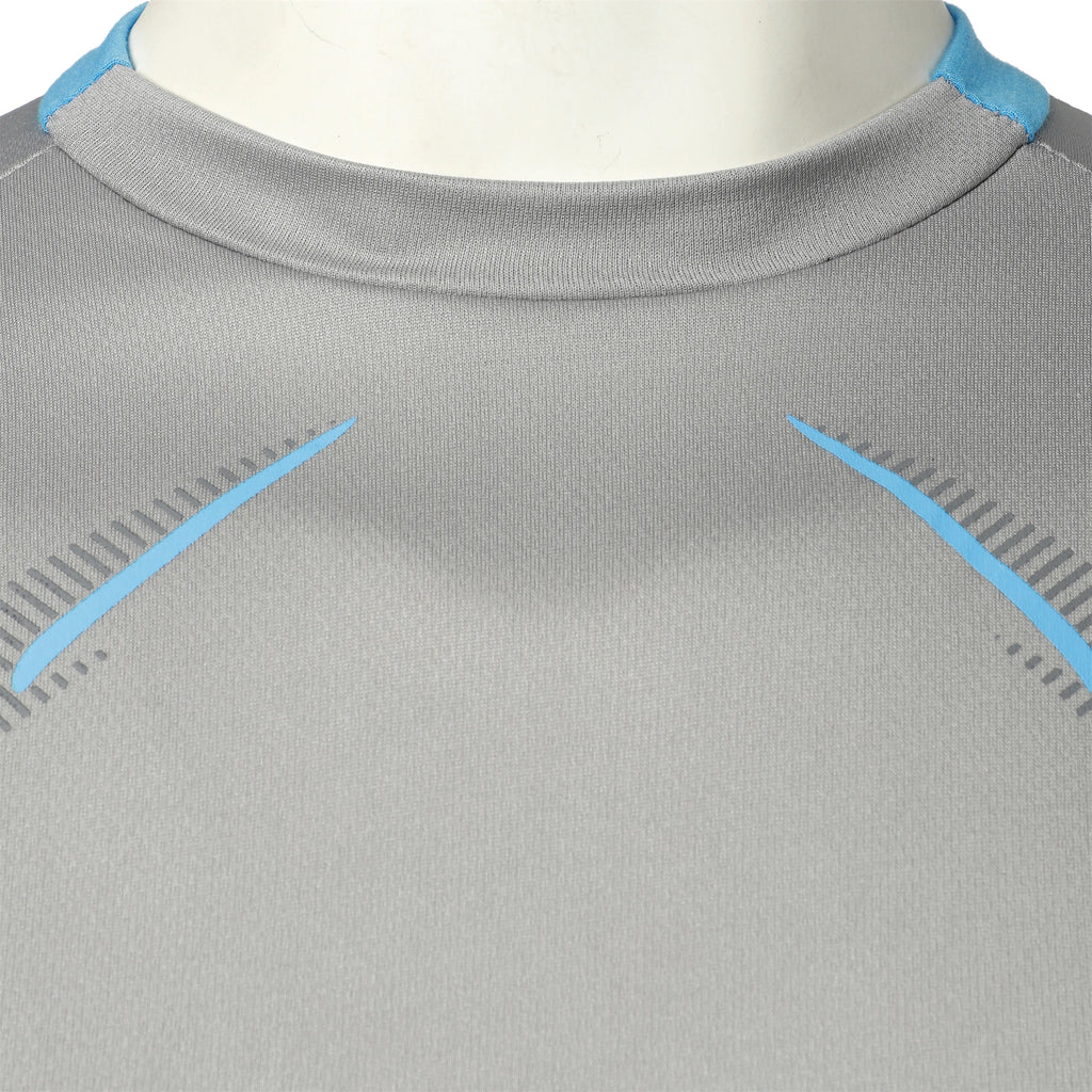 Summer men's fitness sports training Breathable short sleeve quick drying clothes men's sports fashion short sleeve T-shirt