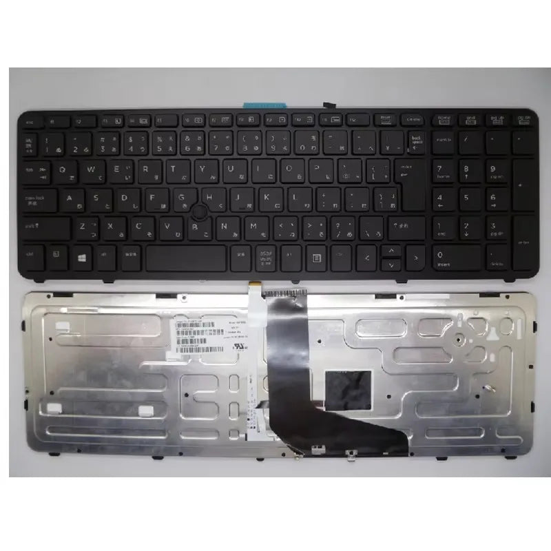 GZEELE NEW English laptop keyboard FOR HP For ZBOOK 15 G1 ZBOOK 15 G2 ZBOOK 17 G1 ZBOOK 17 G2