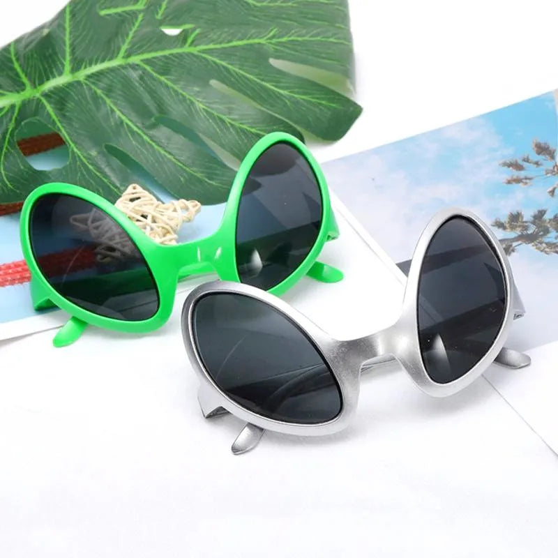 New Funny Alien Glasses for Men Women Kid Holiday Halloween Party Supplies Sunglasses Dance Alternative Shapes Sun Glasses
