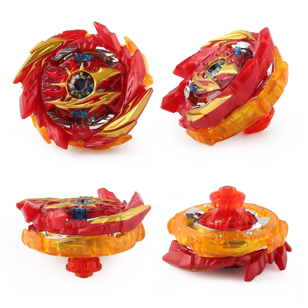 Burst Bey Gyro Toy for Boys Metal Battle Top Fighting Spinning Game Blades Toys
