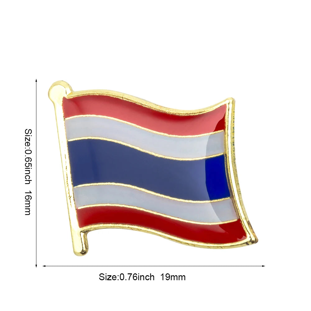 300+ Metal Flag Countries Flag Laple Pin Badge Pin For You Choose