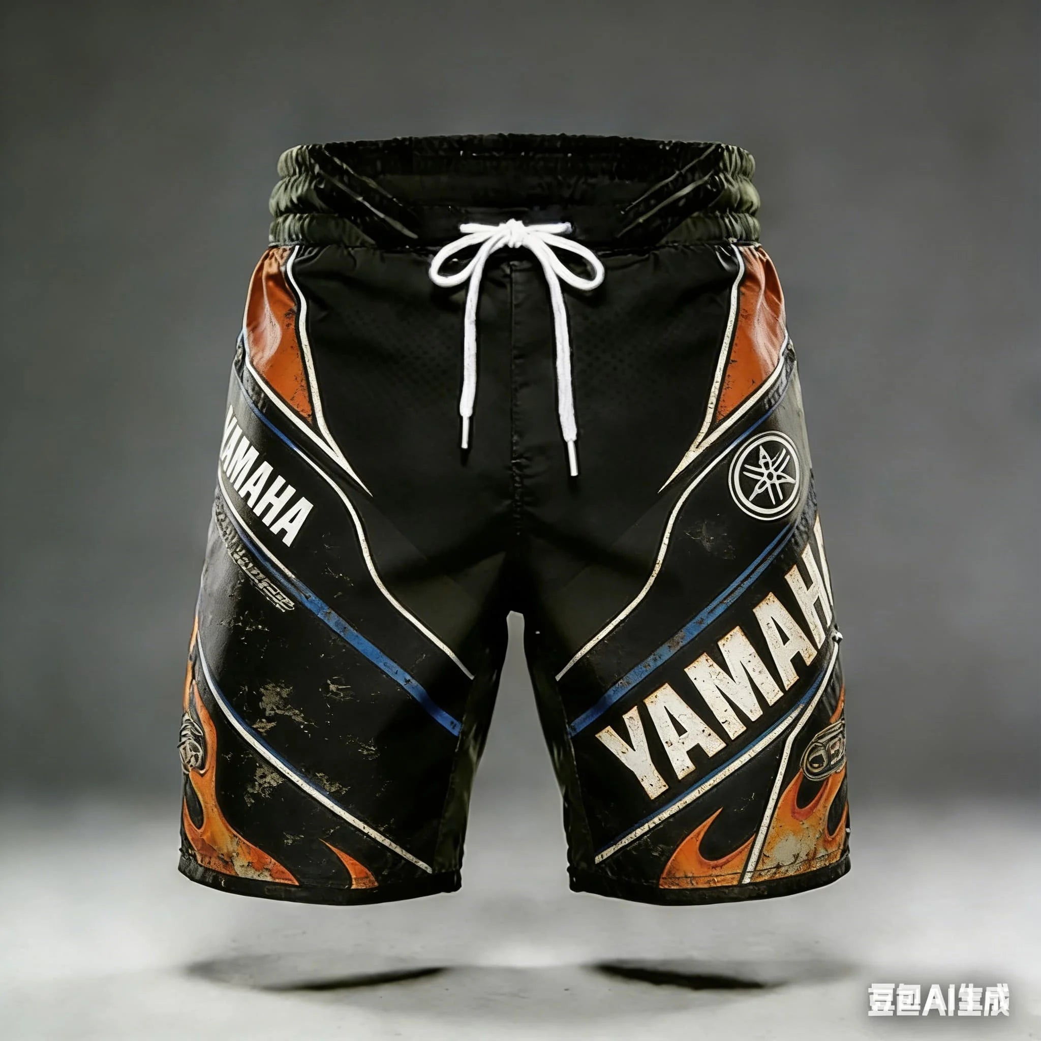 2026 Summer New Yamaha Trend Fashion Sports Outdoor Fitness Shorts  Men Women Large Casual Motorcycle Riding Shorts