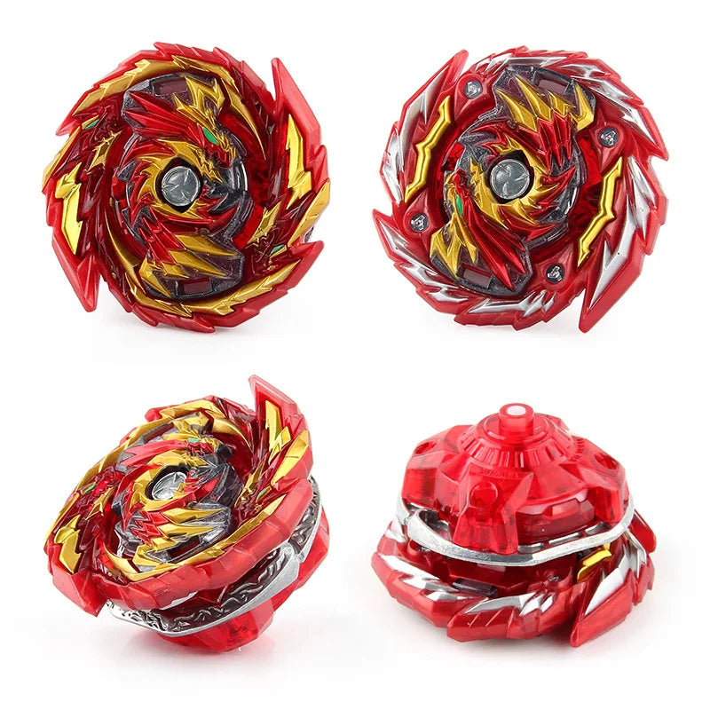 Burst Bey Gyro Toy for Boys Metal Battle Top Fighting Spinning Game Blades Toys