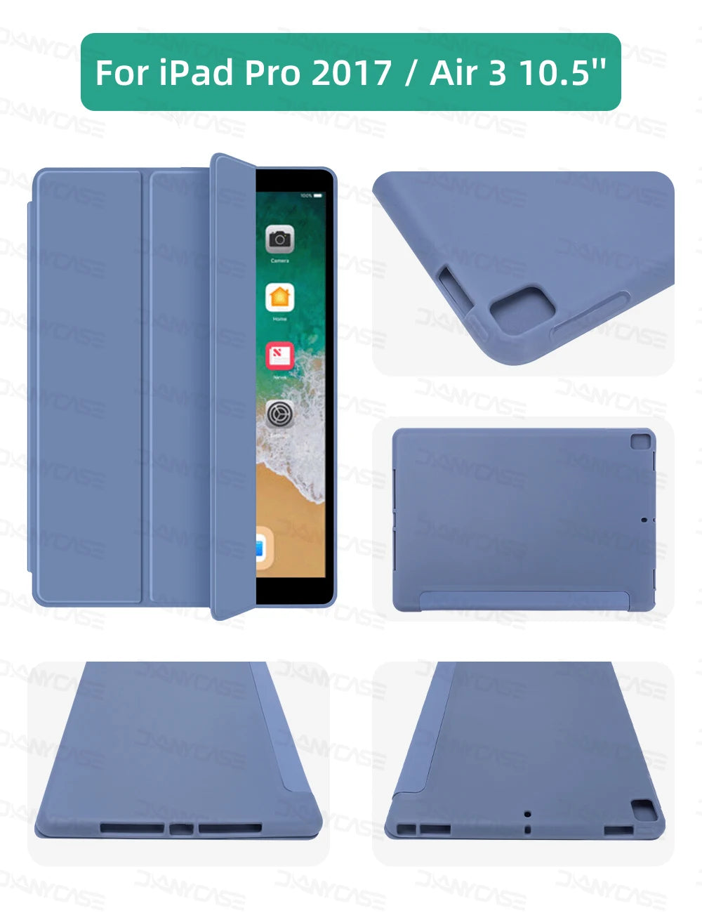 For ipad 10th generation case For iPad Air 6 M2 2024 11in 13in M4 Pro 11 12.9 Air 4 5 10.9 iPad 10.2 7 8 9th 9.7 mini 6 7 Cover