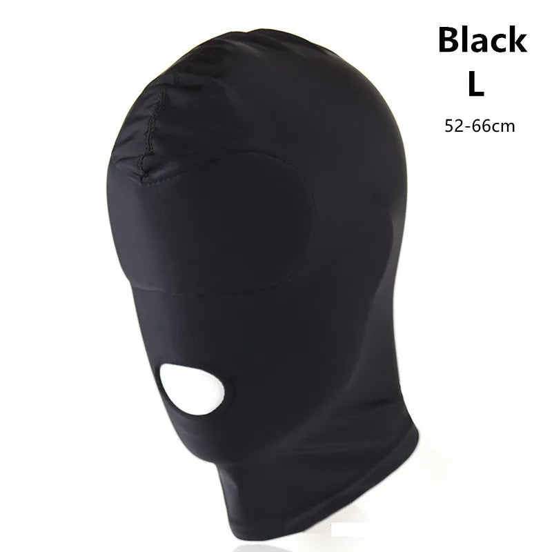 Elasticity Balaclava Cap Unisex Standard Seamless Fetish Hoods for Halloween Cosplay Party Hat Tactical Face Mask Games