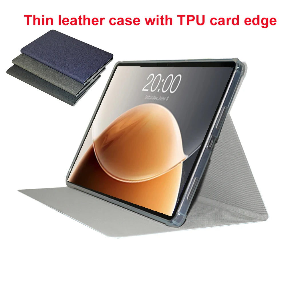 Case For Teclast T65 2025 13.36" inch Tablet Case Smart Auto Sleep/Wake Coque with Soft TPU Back Shell Funda Flip Book Cover