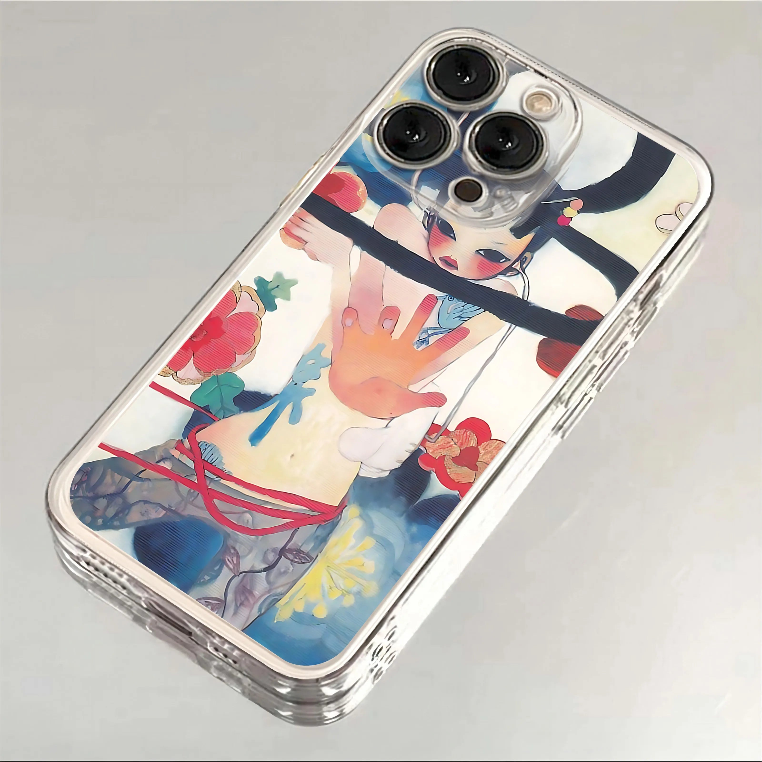 Aya Takano Phone Case For Xiaomi Redmi Note 13 12 12C 11 10 10C 13C 10s 9 9s 9A 9T 9C 8 7 Pro Max 4G 5G Luxury Transparent Cover
