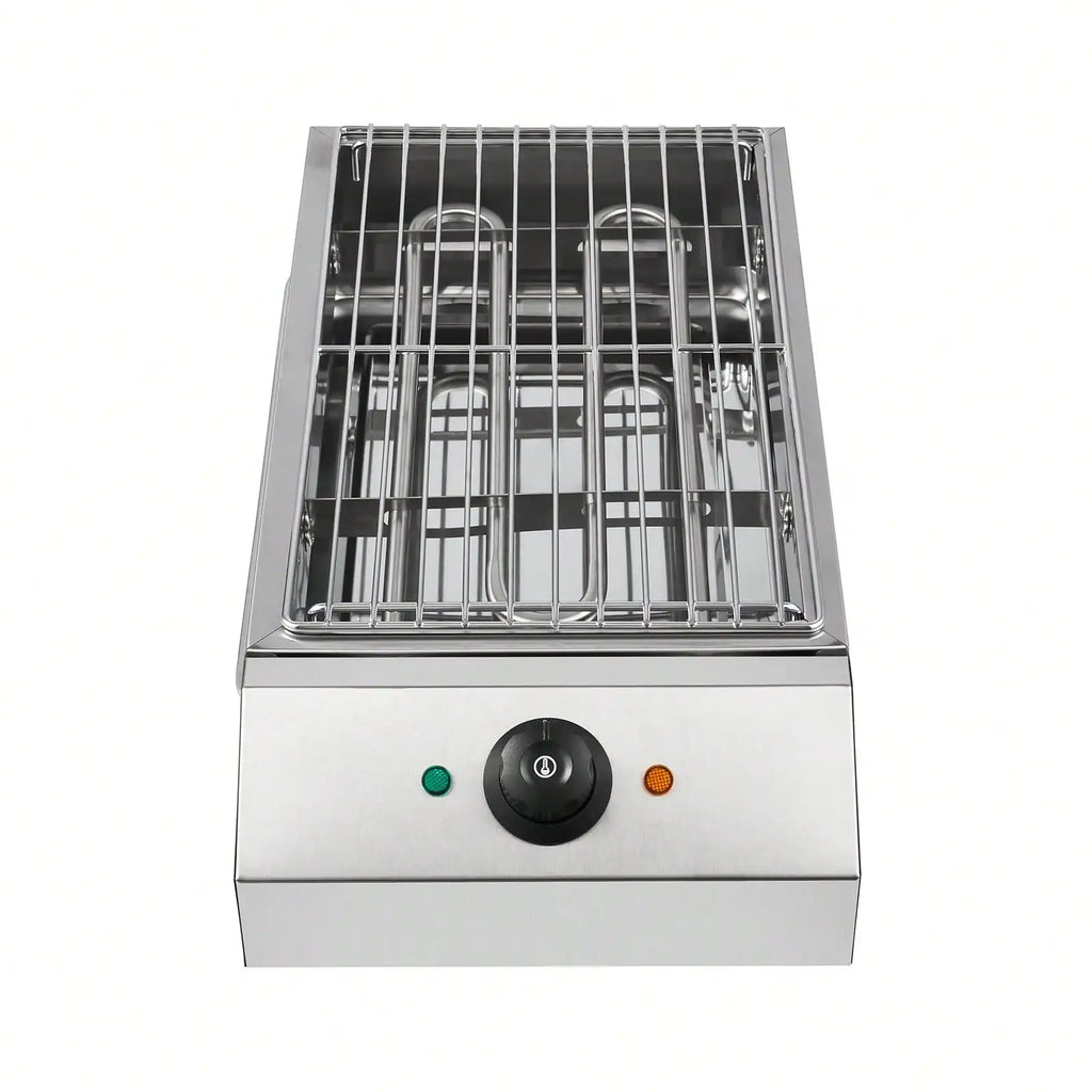 Family Smokeless Grill 1800W 110V Stainless Steel Electric Smokeless Barbecue Oven Grill For Restaurant BBQ Equipment