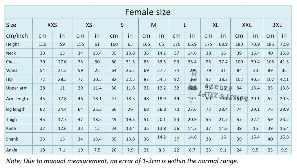 Ladies' High Waist Latex Briefs