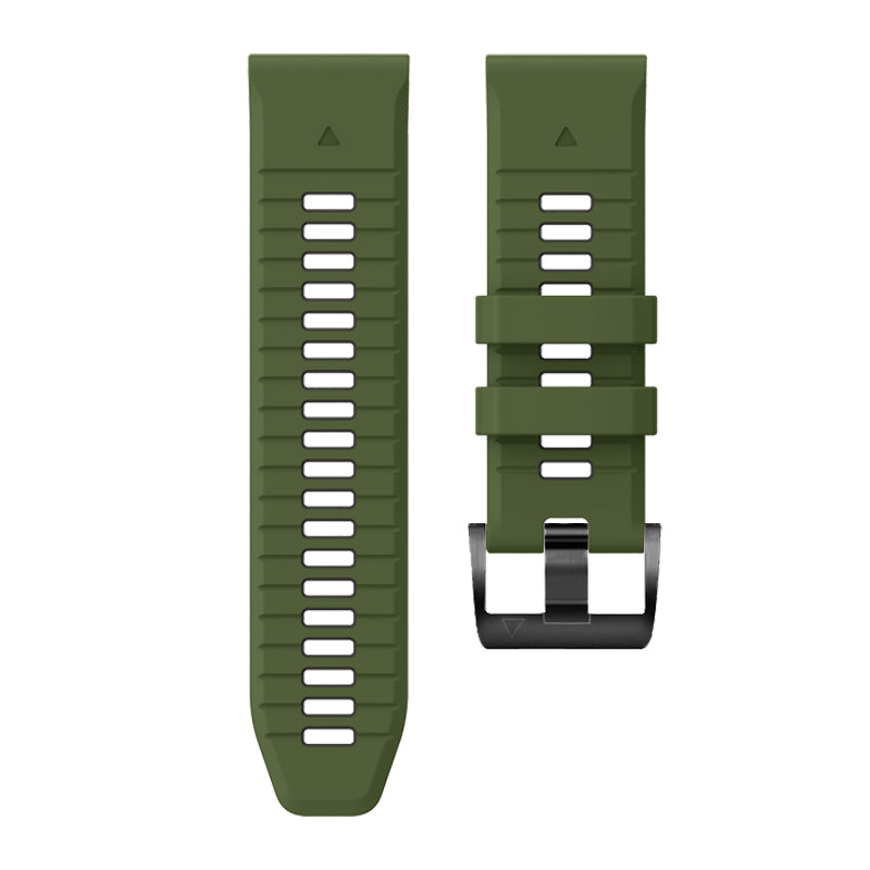 QuickFit 26mm 22mm Strap For Garmin Fenix 7X 7 6/TACTIX DELTA/Instinct 2X/Descent Mk2 Mk2i G1/MARQ/Enduro 2 Silicone Watch Band