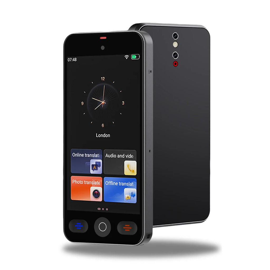 Language Translator Offline Voice Photo Translation WiFi Portable Translator 142 Languages Translator Device for Travel Business