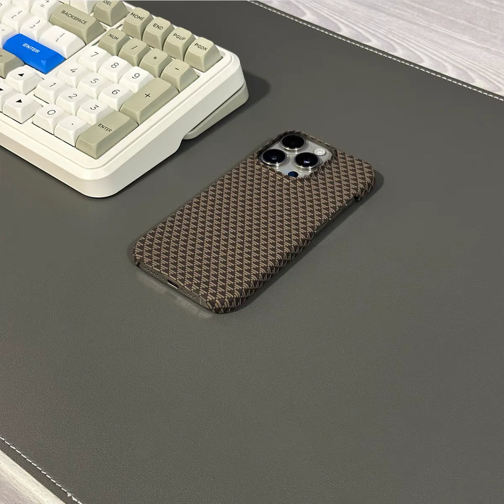 Frameless Carbon Fiber Starry Sky For Magsafe Magnetic Case For iPhone 17 Air 16 15 14 13 12 Pro Max Plus Wireless Charge Cover