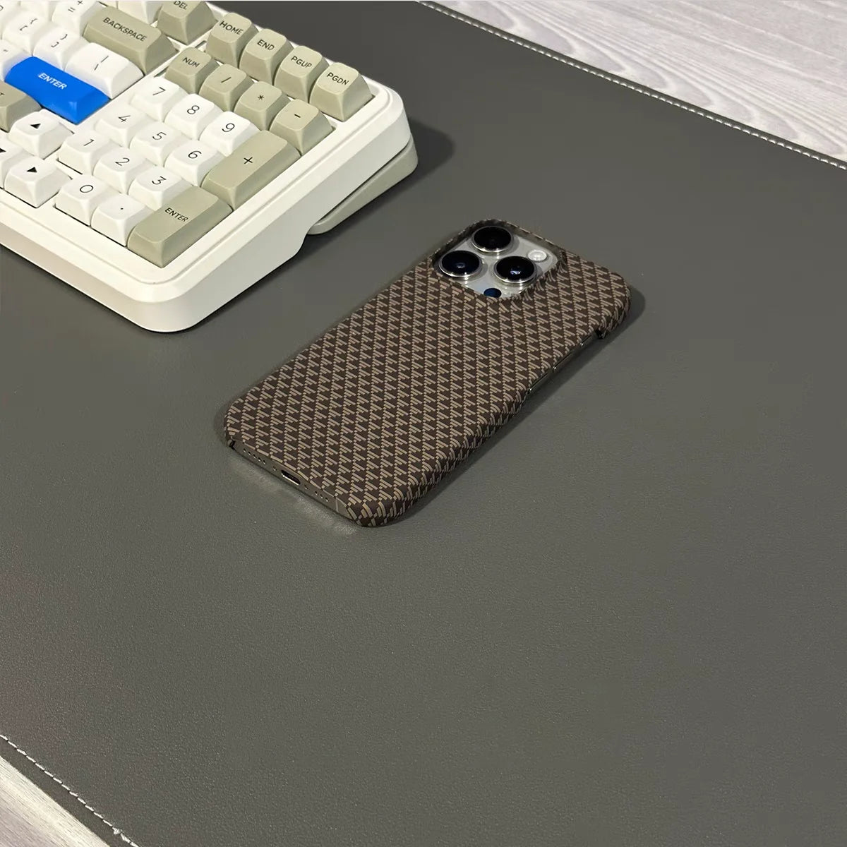 Frameless Carbon Fiber Starry Sky For Magsafe Magnetic Case For iPhone 17 Air 16 15 14 13 12 Pro Max Plus Wireless Charge Cover