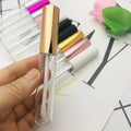 10/30/50/100pcs 10ml Empty Mascara Tubes DIY Lipgloss Containers  Eyeliner Bottle Lipstick Cosmetic Packaging Cans Wholesale